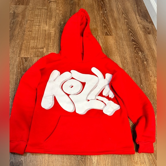 Y2K kozy hoodie - Picture 7 of 7